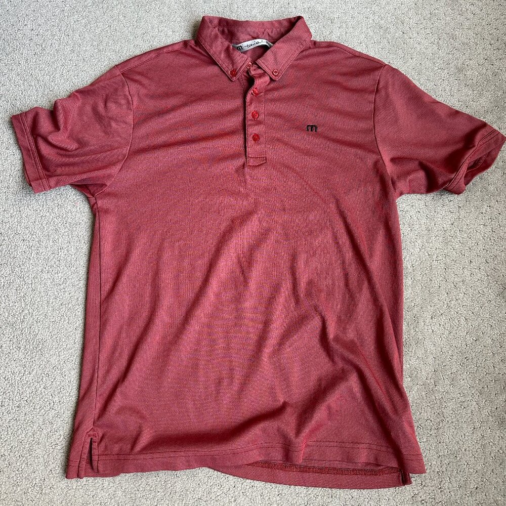 Travis Mathew Polo Size Large